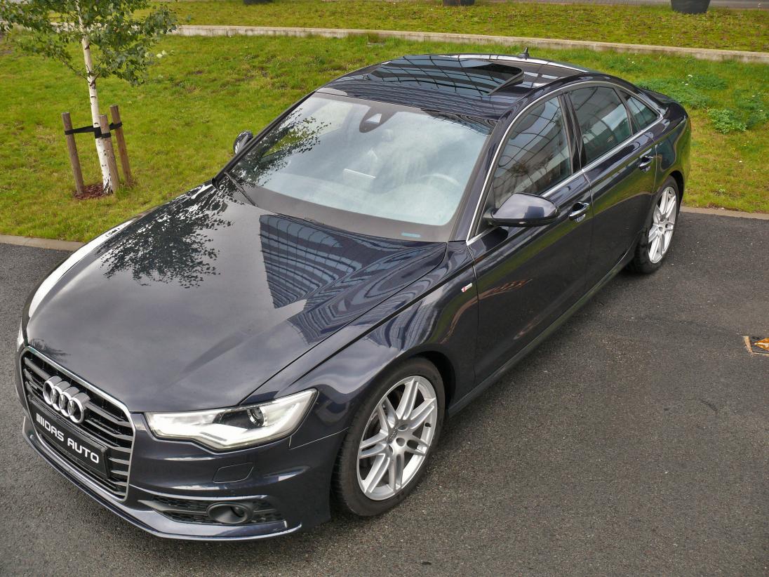 Audi A6 Quattro S Linenull